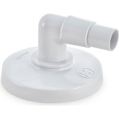 Hayward – Skim-Vac coudé 32/38 pour skimmer de piscine – Plastique dur – Connexion facile tuyau coudé 152 mm – Compatible série SP1090 - SP11041