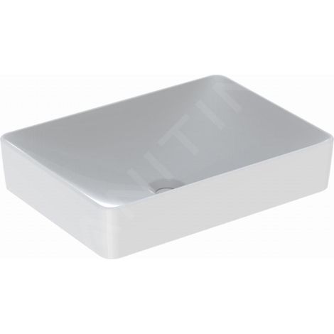 Geberit VariForm Lavabo à poser rectangulaire, 550x400mm, sans (1/2)