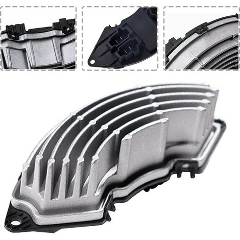 Zoternen – Résistance moteur ventilateur chauffage 6441CE – Accessoire remplacement Citroen C4 Picasso – Matériau ABS haute résistance – Installation facile (1/5)