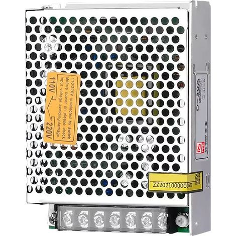 Alimentation à découpage intégrée, RS PRO 32W, 2 sorties à 12V c.c. 1A ( Prix pour 1 )