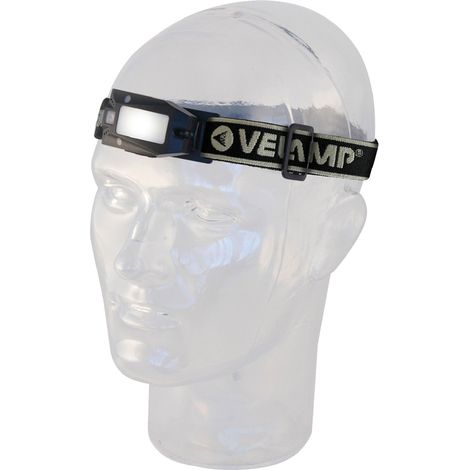 LAMPADA FRONTALE A LED 2 watt  - VELAMP