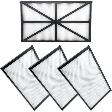 RCX70101 Lot de 4 cartouches filtrantes pour nettoyeur de piscine Hayward AquaVac, TigerShark et SharkVac - Pièce Maytronics (1/4)