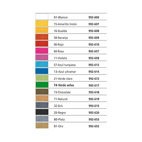 CAN ROLLO CARTON OND.50X70CMRO 0992610