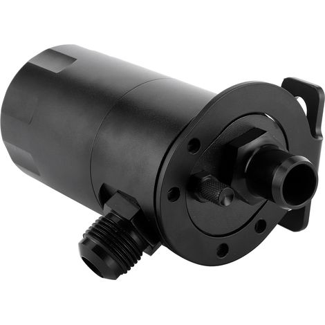 500-ml-Ölrückgewinnungstank aus Aluminiumlegierung, AN10 5/8-Anschlüsse, Universal-Autoteile (1/5)