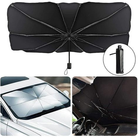 Car Windshield Sunshade, Car Front Windshield Sunshade Umbrella (1/4)