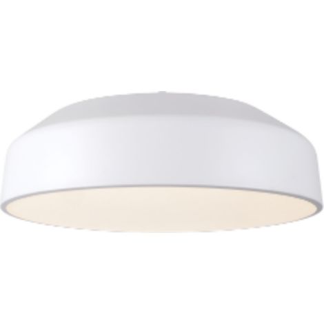 Cagliari - Plafonnier Plafond 40cm 30W, LED Blanc (1/2)