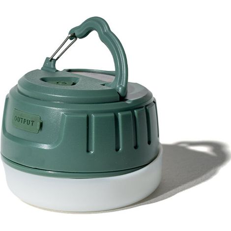Lumières de tenteCamping portabledirigélampeImperméable, vert pin ,lanterne LED rechargeable , lampe de camping, projecteur portable LED rechargeable (1/5)