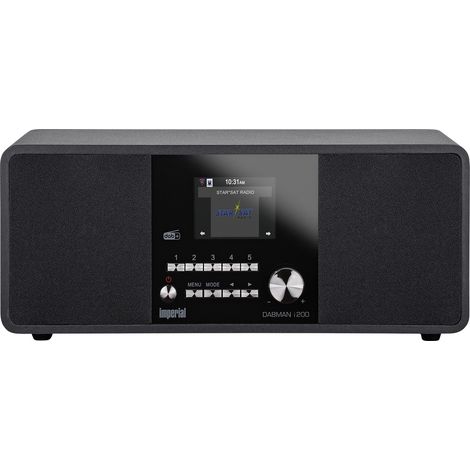 Imperial DABMAN i200 Schwarz (1/5)