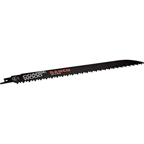Bahco HCS lame de scie sabre 228 mm 5 TPI acier carbone