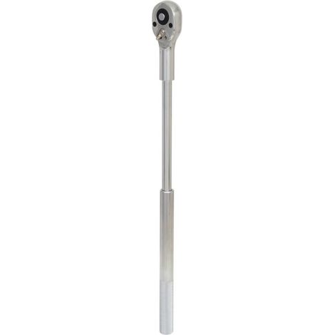 KS Tools 3/4 CHROMEplus Teleskop-Umschaltknarre, 24 Zahn