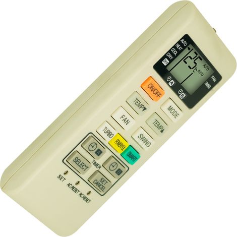 Compatibile con il telecomando del condizionatore Panasonic modello A75C4004 - ALTRO (1/3)