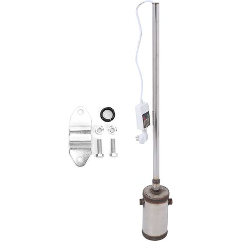 Chauffe-eau automatique 2L pour élevage porcin, température constante, équipement d'abreuvement avec prise AU 220V. (1/5)