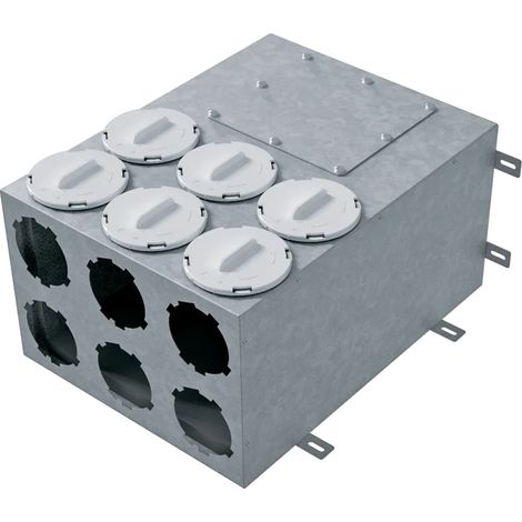 BlauFast Metallverteilerkästen 90 mm - Blauberg Ventilatoren