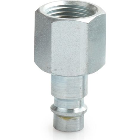 ELMAG Stecknippel Edelstahl 316 Euro Profil IG 3/8 BSP (1/2)