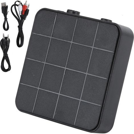 Émetteur Récepteur Audio Bluetooth 5.0 2 en 1, Adaptateur Multifonction sans Fil avec Sortie 3.5mm (1/5)