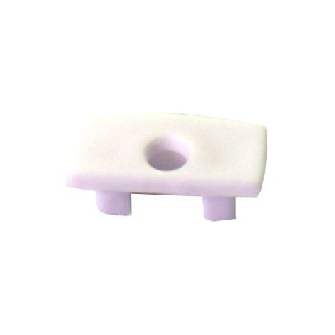 Jandei Pack 10 unidades Capuchón Perfil alumino Superficie 12,3x6.85mm