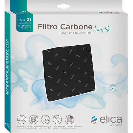 FILTRO CAPPA MOD.31 ELICA
