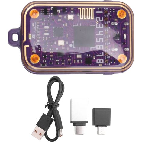 Scheda emulatrice per lettore di chip RFID intelligente con decodifica badge EM125KHZ IC 13,56 MHz, supporto per lettura, scrittura e clonazione (1/4)