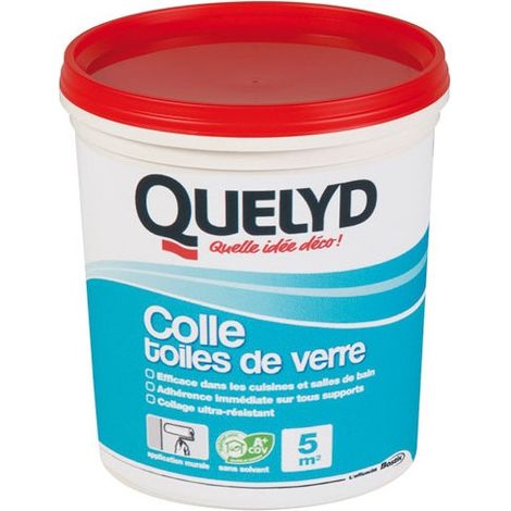 Pegamento especial para tela de fibra de vidrio 1kg - Quelyd