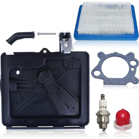 491588S Filtre a Air Tondeuse pour Briggs & Stratton 3,5 cv - 5,5 cv Moteurs pour Honda GCV135 GCV160 GX100 GC135 GC160 remplace 795259 399959 Boîtier de Tondeuse Kit (1/5)