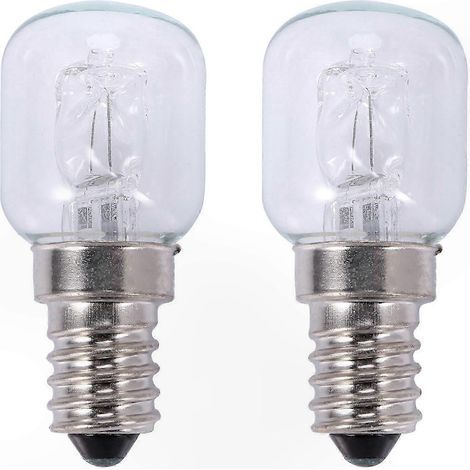 E14 25W 250V Halogen-Backofenlampe, hitzebeständige Quarzlampe für Herde und Kochgeräte, idealer Ersatz (1/5)