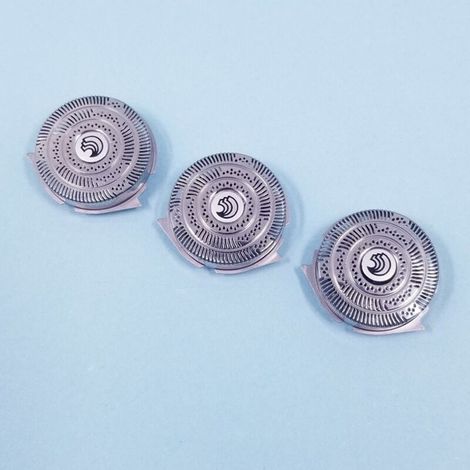 Set mit 3 HQ9-Schneidköpfen für die Rasierer HQ8240, 8155, 8270, PT920, 927AT922 und PT870