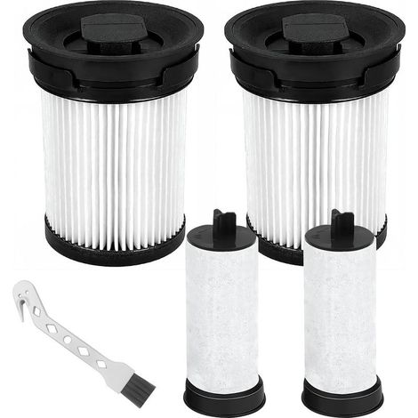 Lot de 2 filtres pour Miele Triflex HX1 Series Accessoires pour aspirateur balai sans fil. (1/5)