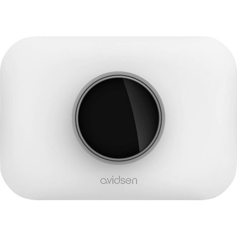Cronotermostato smart filare per caldaia con programmazione della manopola HomeFlow - Avidsen - 127067