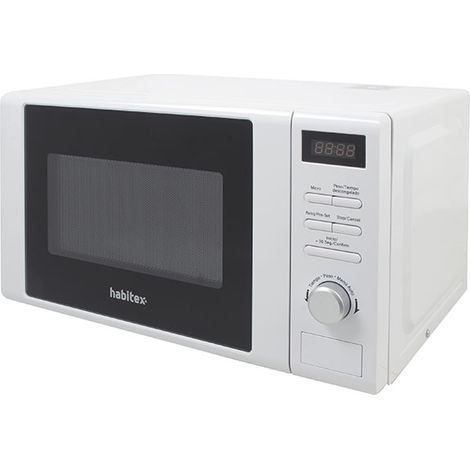 Microondas 20 L.700W digital blanco HB