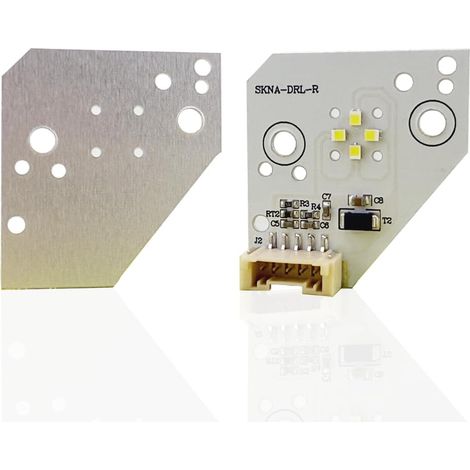 feu de jour LED module Phare Avant blanc DRL, Circulation Diurnes, panneaux de phare gauche et droit pour P G R S series 2655849, lot de 2 (1/5)