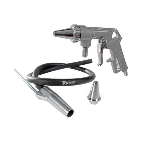 Pistolet de sablage pneumatique pour compresseur