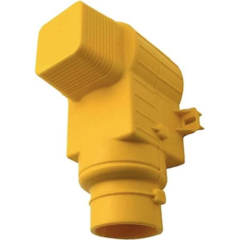 SCATOLA DERIVAZIONE AD INCASSO GAS L.125 x H. 58 / D.16-20-26