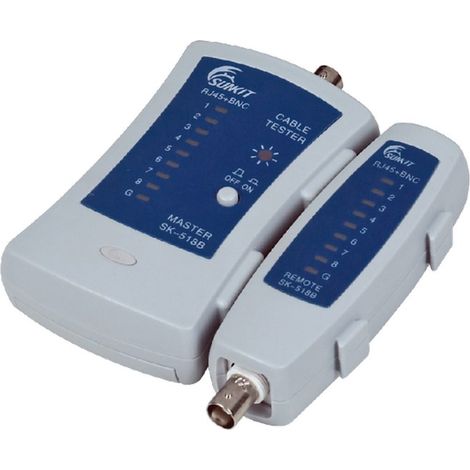 UTP/FTP/BNC-Kabeltester (248) alantec