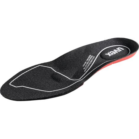 Uvex Einlegesohle schwarz uvex 1 und uvex 2 Weite 11, EU-Schuhgröße: 38