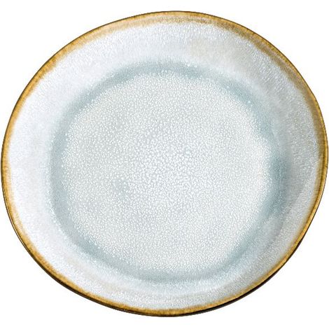 6 Teller Platte 28 cm - Shadow Aqua - Medard De Noblat