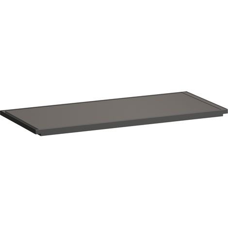 Laufen Kartell - Mensola, lunghezza 535 mm, fumo H3853310850001 (1/3)