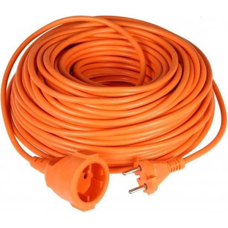 Rallonge de jardin pour travaux publics 20 m, 2 x 1 mm