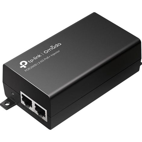 TP-Link POE260S Omada 2.5G PoE+ Injector Adapter (1/3)