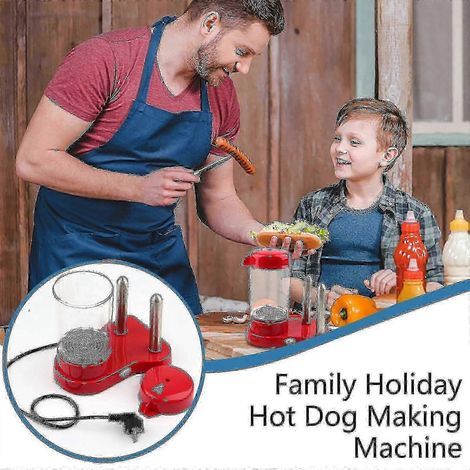 Fashionable Mini Home Fast And Efficient Party Essential Hot Dog Machine Clearance Items-QH (1/3)
