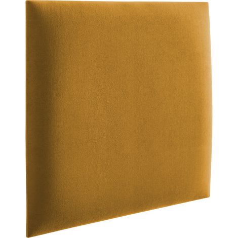 Panel tapizado 50x50 Mono 229 (Ámbar) (1/5)