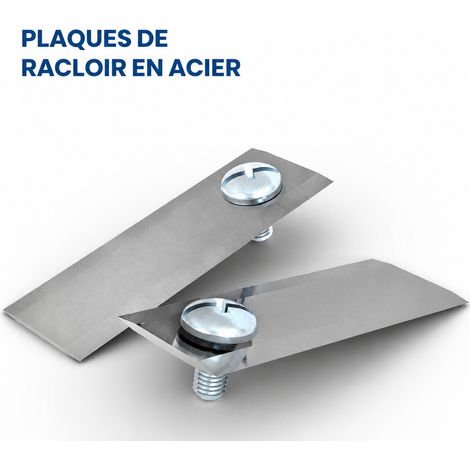 Lot de 30 lames dorées 44,5 mm en acier inoxydable pour robot tondeuse compatible Stiga doré 30 7 × 7 × 2 cm 80 g – Livraison gratuite (1/5)