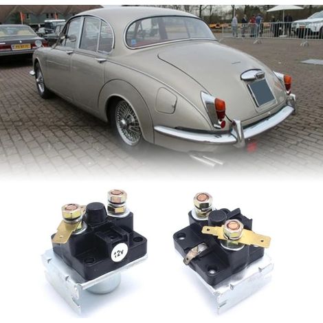 Magnetic switch for classic cars SRB325 76766, automotive motor relay SRB333 74VB11450BA (1/5)