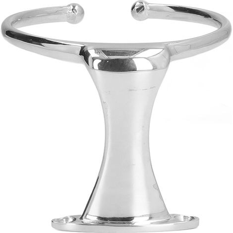 Porte-Gobelet Anneau Marine Inox 316 pour Bateau, Yacht, Camion - Support Verre Stable (1/5)