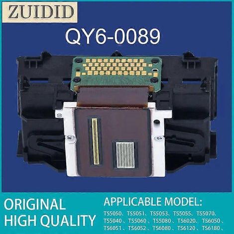 QY6 0089 Druckkopf für Canon Drucker TS6080 TS6120 TS6180 TS6220 TS9580 TS5060 TS5080 TS6020 TS6050 TS6051 TS6052 TS5050--