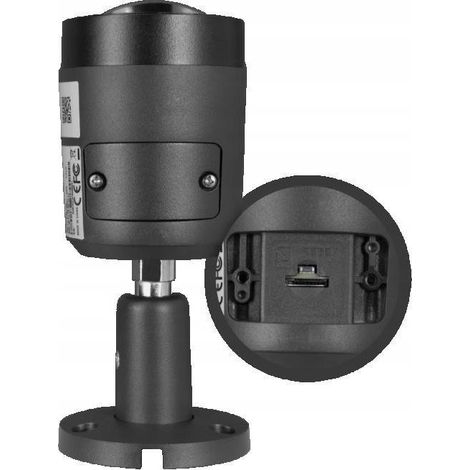 Telecamera tubo BCS l-tip16fcr3l3-ai1-g 6MP IP67 PoE