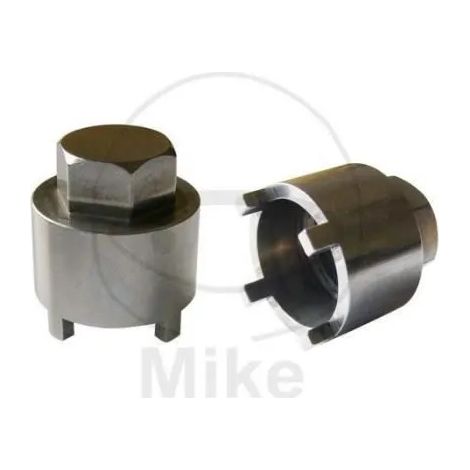 Chiave jmp clutch socket 4 hooks 24 30 mm