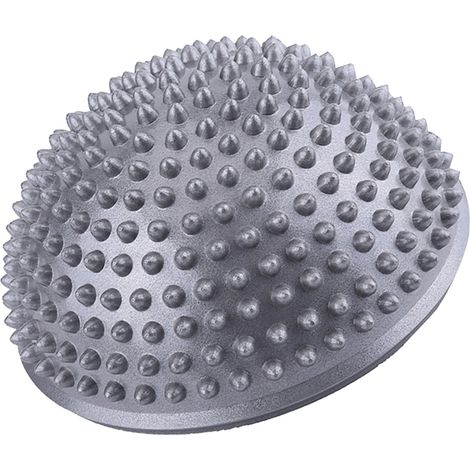 Demi-ballon de yoga gonflable en PVC pour massage, ballon de fitness et d'équilibre. (1/5)