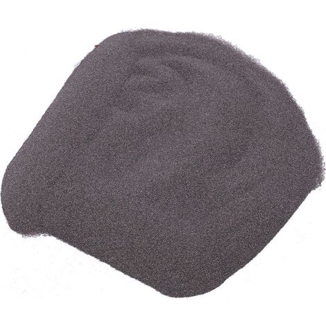 Braunes Aluminiumoxidpulver zum Sandstrahlen, 150er Körnung, zum Reinigen von Sandstrahlkabinen und -pistolen, 2,2 lb (1/5)