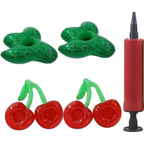 5 porte-gobelets gonflables (1/3)