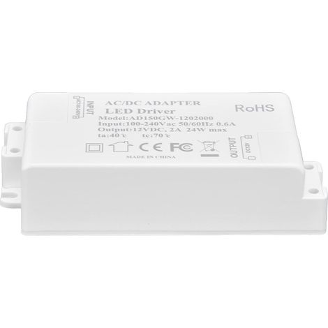 Led Driver Transformer Driver Mute 2A Transformateur à Tension Constante Convertisseur Convertisseur Transformateurs Basse Tension. (1/5)